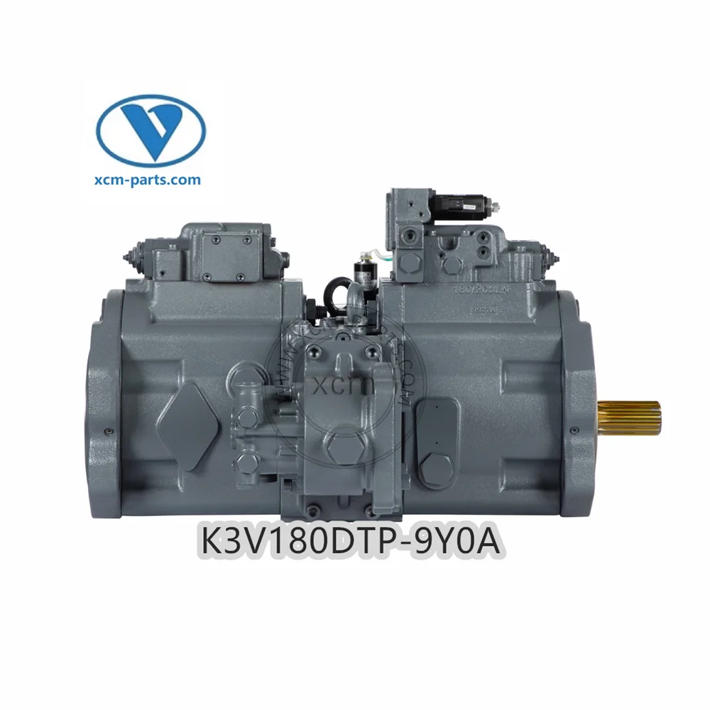 Главный насос K3V180DT K3V180DTP K3V180DTP-9Y0A гидравлический для гидравлики экскаватора детали CAS-E гусеничного CX470B