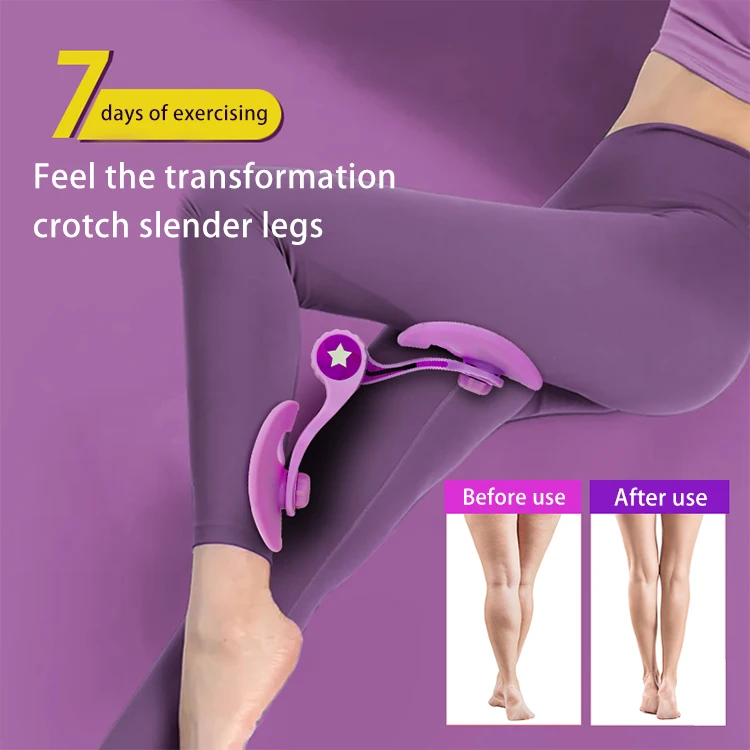 New Design Spot Fitness Thigh Master Inner Exercise Equipment Leg Clamp Household Yoga Gym Masters