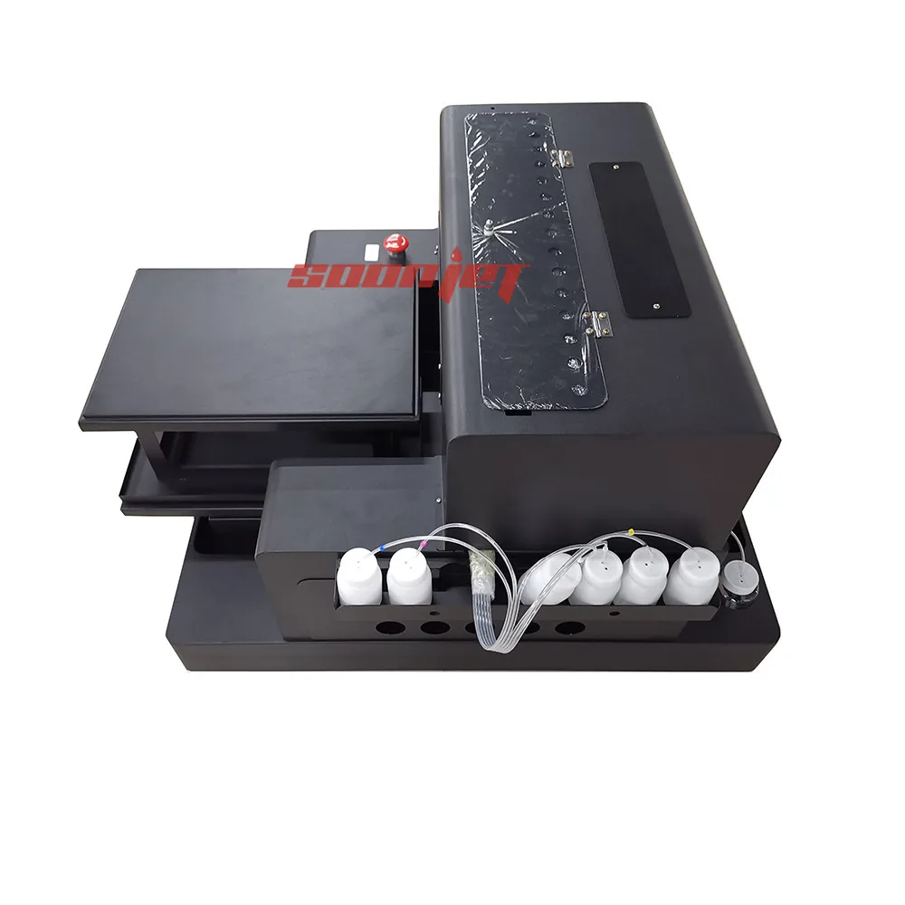 Newest A4 A3 DX5 DTG printer digital textile printer polyester wool cotton t-shirt printing machine DTG Printer for tshirt