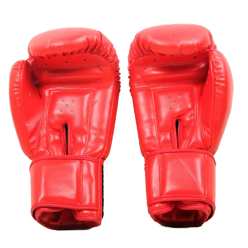 Boxing Gloves Wholesale Pu Leather Boxing Gloves 6oz 8oz Customizable Logo