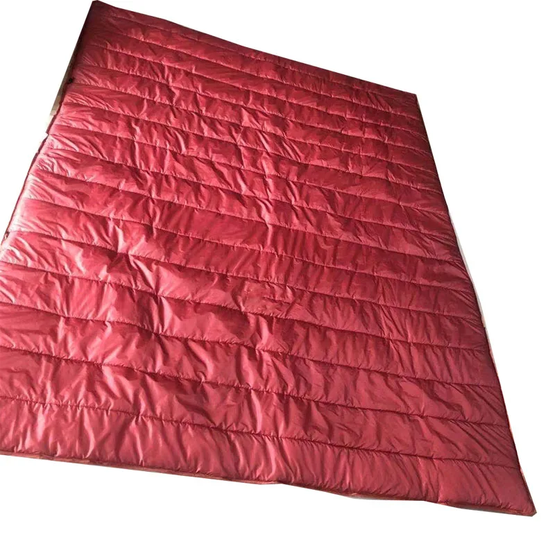 New style   silk  fiber   extra large winter camping blanket for leisure camping hiking