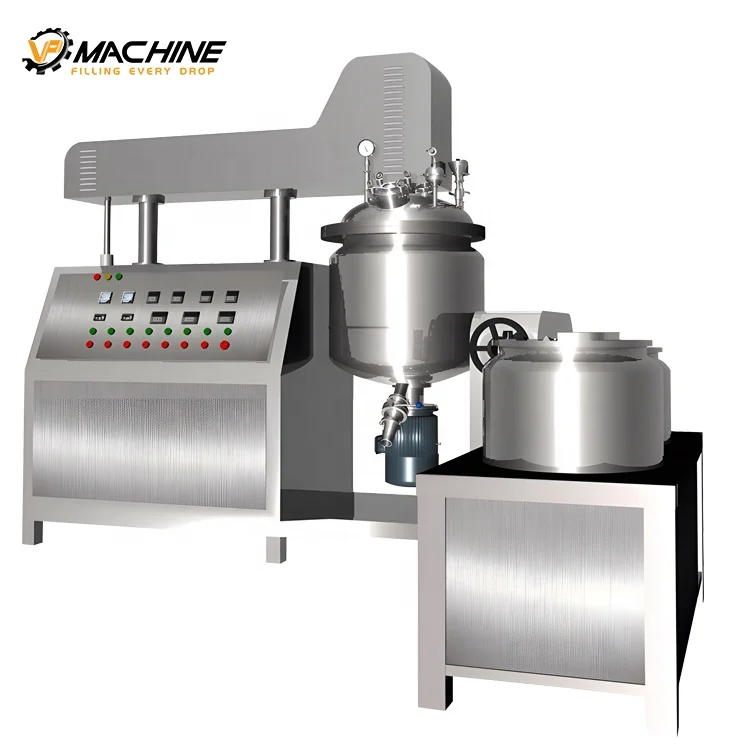 VP Liquid Detergent Making Machine Cosmetic Lotion Shampoo Liquid Soap Making Machine Blending Tank Mixing Mixer