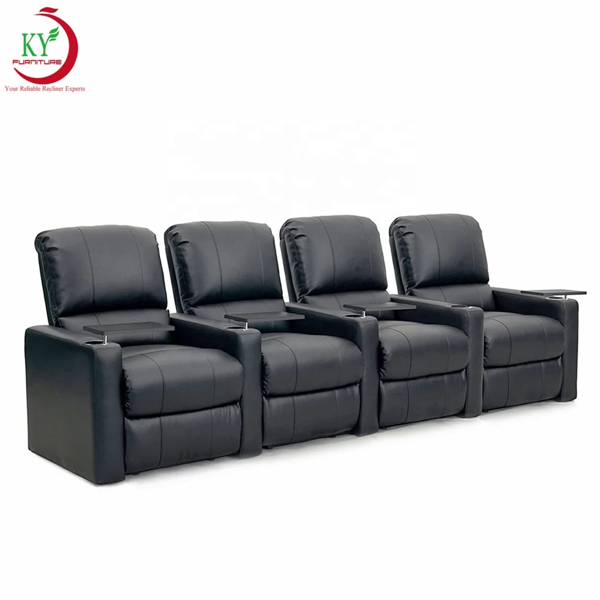 JKY мебель современная тумба 3 шт сидениями-секциями движения домашний кинотеатр сидения со кресло-диван для гостиной
