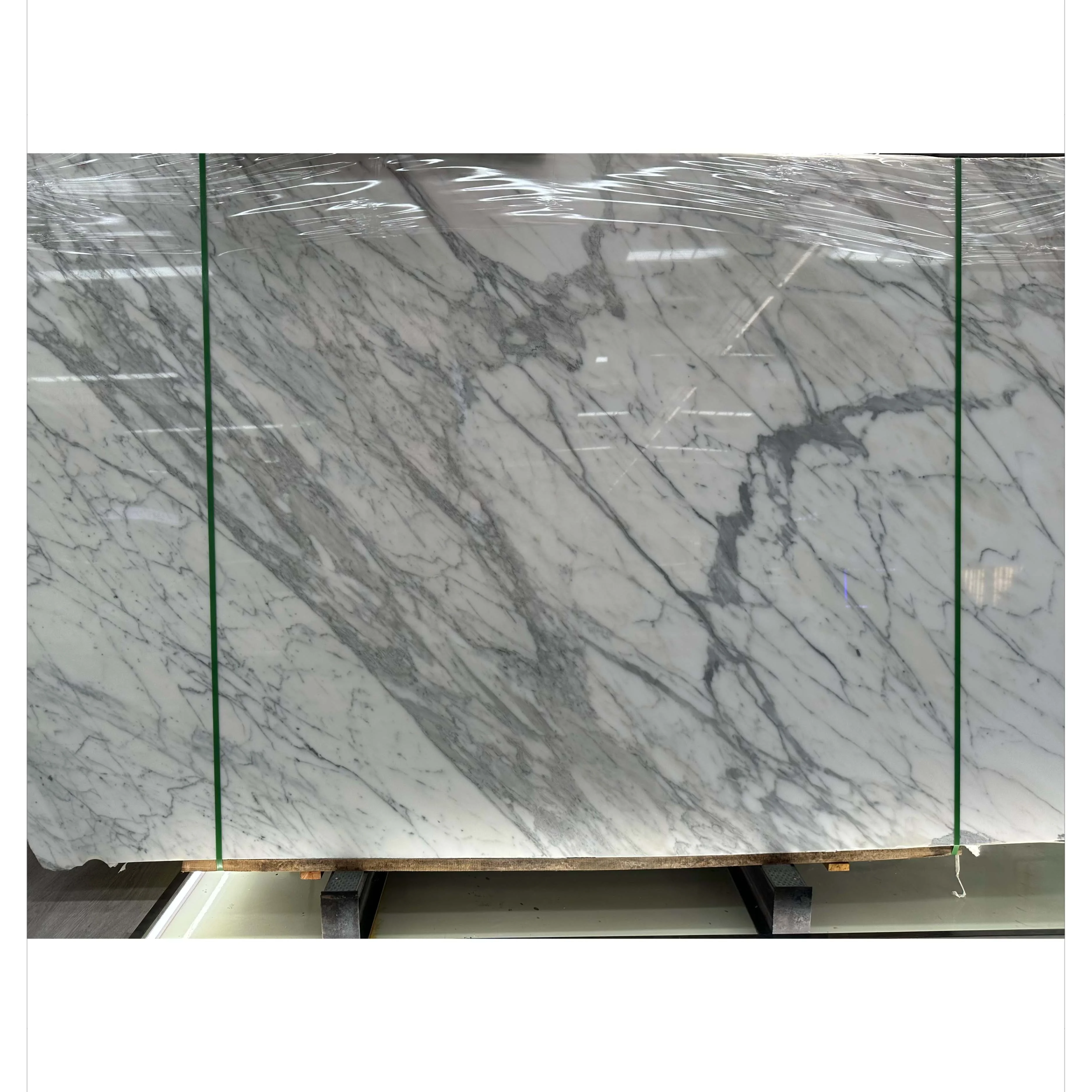 Luxury Interior Decoration Materials  Fish Maw White Marble Premium Quality  Natural Stone for Wall Floor Tiles Hotel Sink