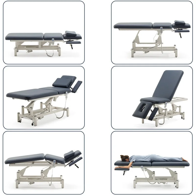 Medical electric exam couch