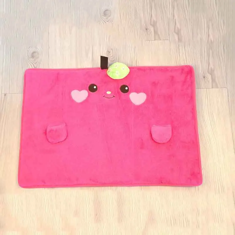 wholesale custom cute cartoon embroidery child mat soft non-slip backing bathroom mat new design kids rugs and carpets