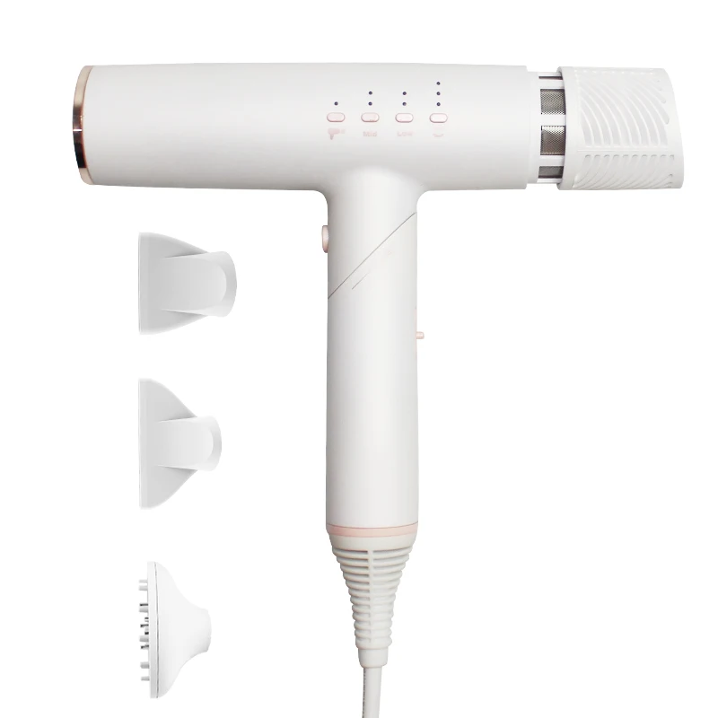 
Dc Salon Curler And Vacuum Cleaner Wall Mounted Cordless Professional Hot Tool Hair Dryer For Baby 