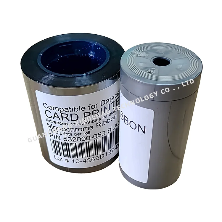 Entrust DATACARD 532000-053 533000-053 Black Monochrome Ribbon For SD160 SD260 SD360 SD460 CD800 CD820 ID Card Printer