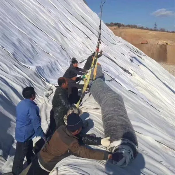 polyester/polypropylene needle punched nonwoven geotextile fabric geotextile price 150gsm 200gsm