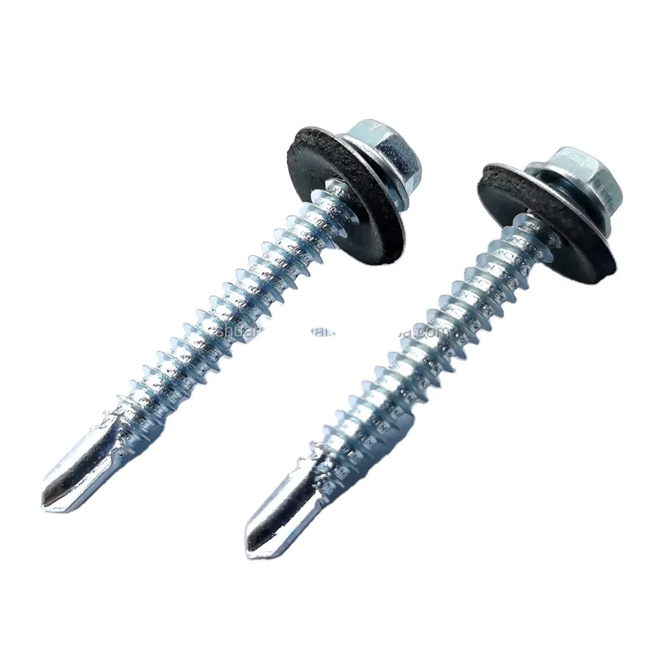 SCREW FACTORY IN CHINA Taiwan quality screws wholesale hex head self drilling screw