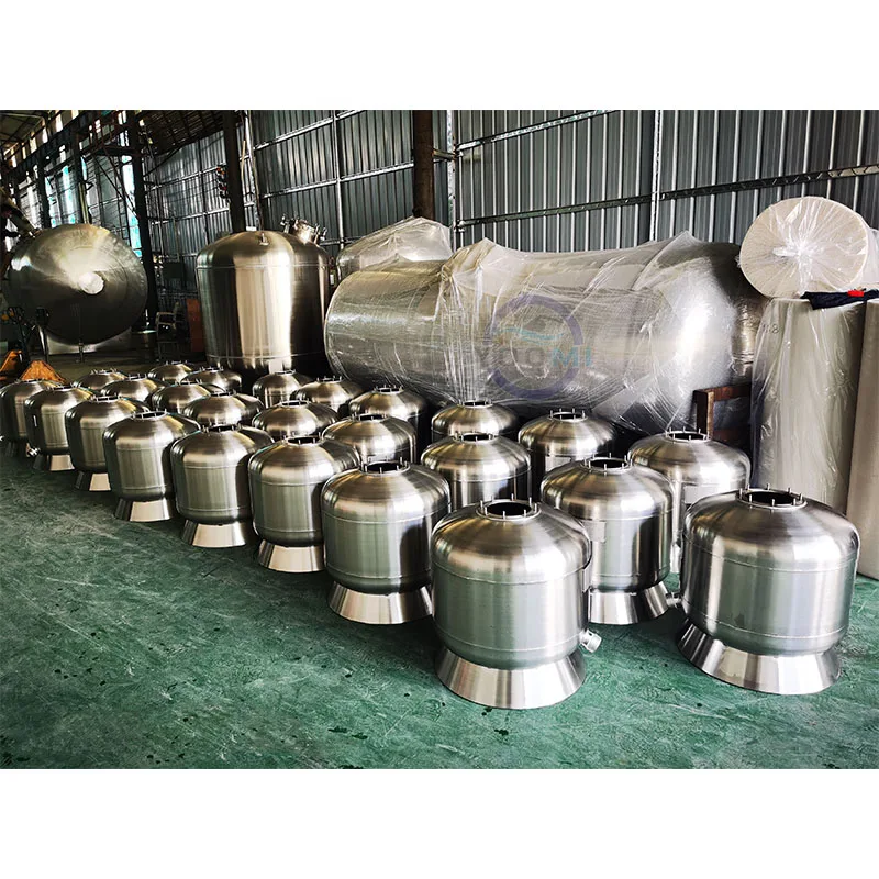 900mm side mounted pool water filters stainless steel ro tank swimming pool sand filter frp tank fiber glass tanks with filter