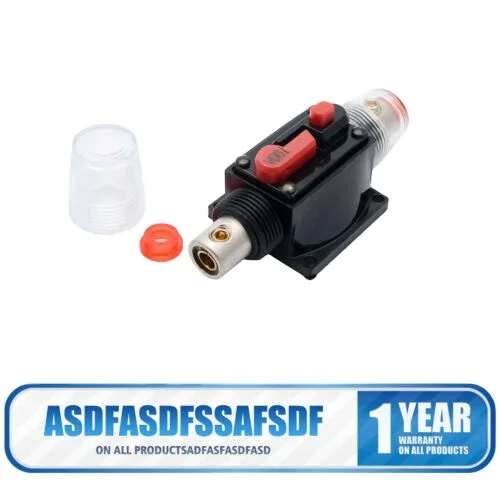 
DC 12V-24V Auto Car Marine Bike Stereo Audio Circuit Breaker Reset Fuse Inverter 