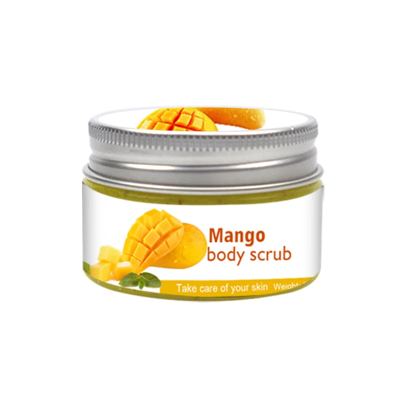 i-yoni whipped rainbow body scrub bottle private label foaming skin care exfoliating