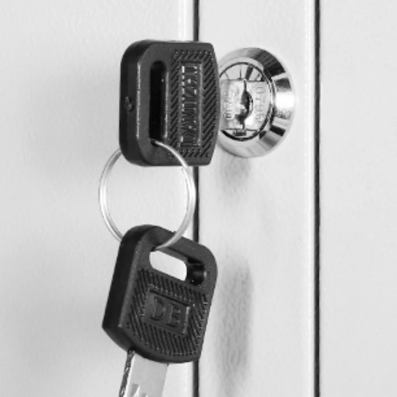 YML Wholesale Vertical 3 Door Metal Steel Filing Cabinet Fireproof Safes Storage Filing Cabinet With Lock