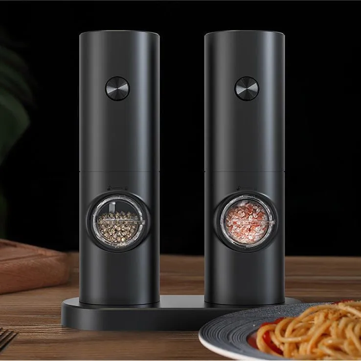 Portable Safe Technology Electric, Pepper Grinder Cheap Price Salt And Pepper Mill Grinder