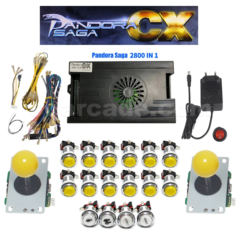 Парки развлечений аркадные игры запчасти для pandoras 2800 cx 9D игровой набор