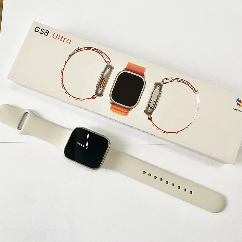 41mm 45mm 49mm Ultra 8 mini Smartwatch series 8 Heart rate Reloj inteligente NFC GS Ultra 8 Smart watch GS8 Ultra