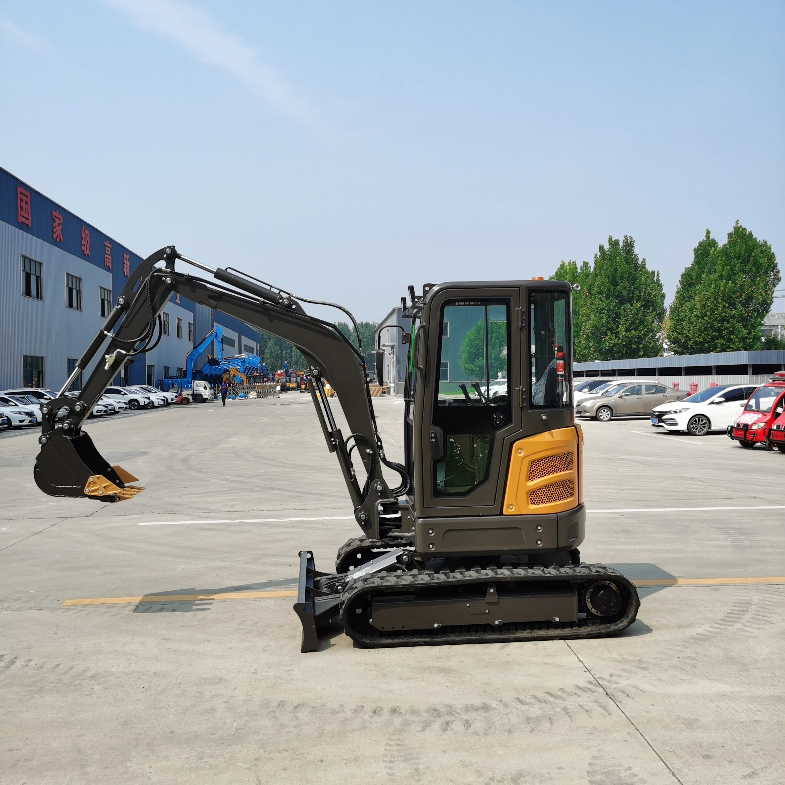 2024 мини-экскаваторы от 3 тонн до 6 5 с двигателем kubota или yanmar большим пальцем