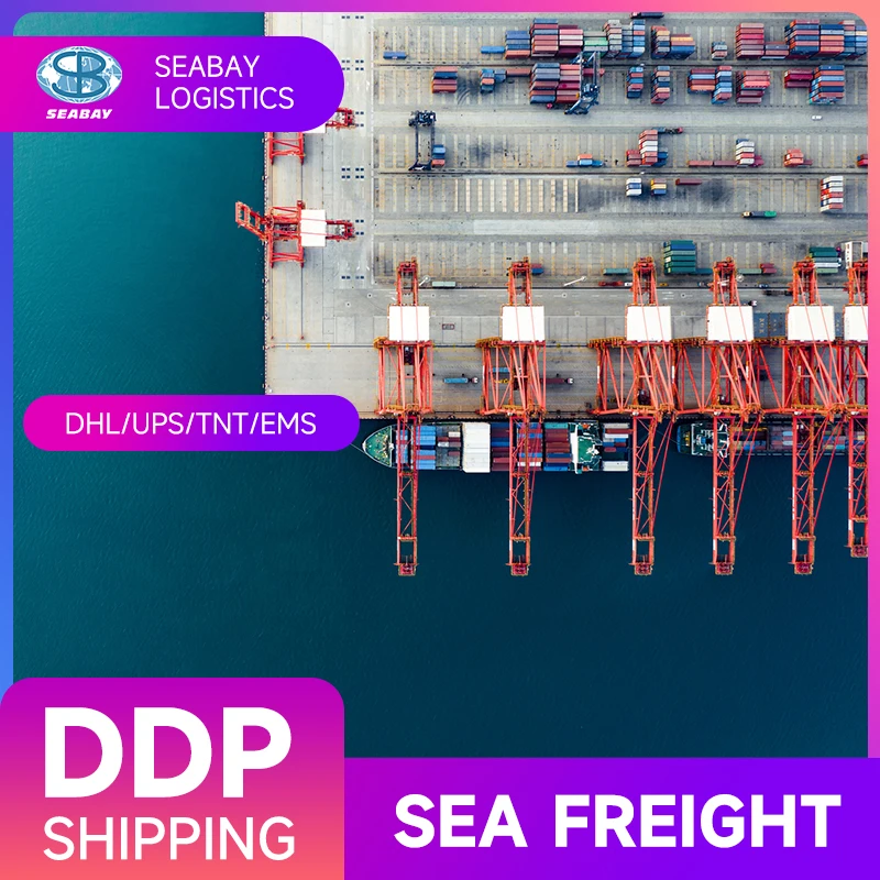 Cheapest Sea Freight Forwarder From China Yiwu China To Usa/Uk/Ca Cheapest And Fast Provide 15Days Seabay Logistics