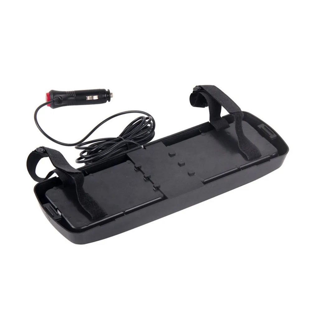 
86 LED Super Bright Car/Truck Emergency Dash Visor Strobe Light with 12 flash patterns Red+blue 