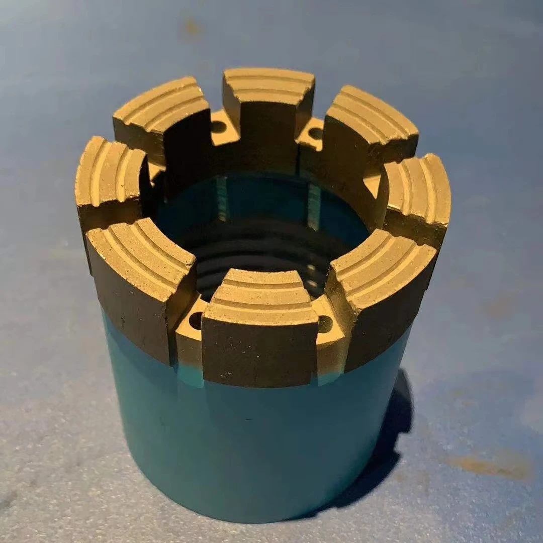 HQ bit Diamond Core Drill Bit Geological well Drilling bits mining drilling service