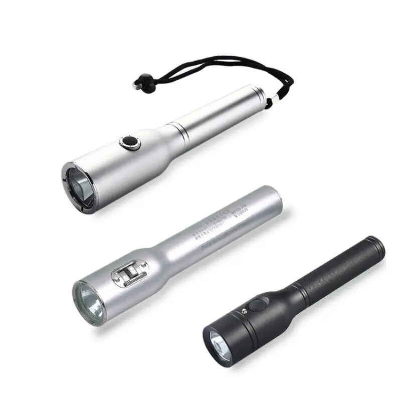 IP67 Portable explosion-proof Intensity Torch IIC factory price waterproof lighting LED rechargeable flashlight