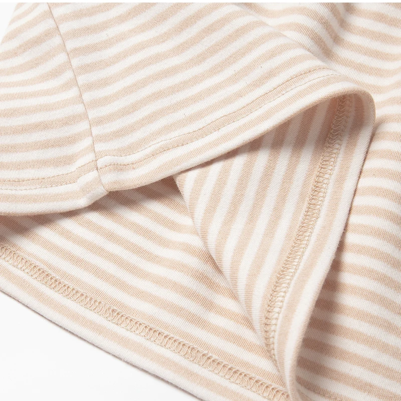 ТРАПЕЦИЕВИДНОЕ ПЛАТЬЕ из 100% органического хлопка для маленьких девочек от 6 до 12 месяцев