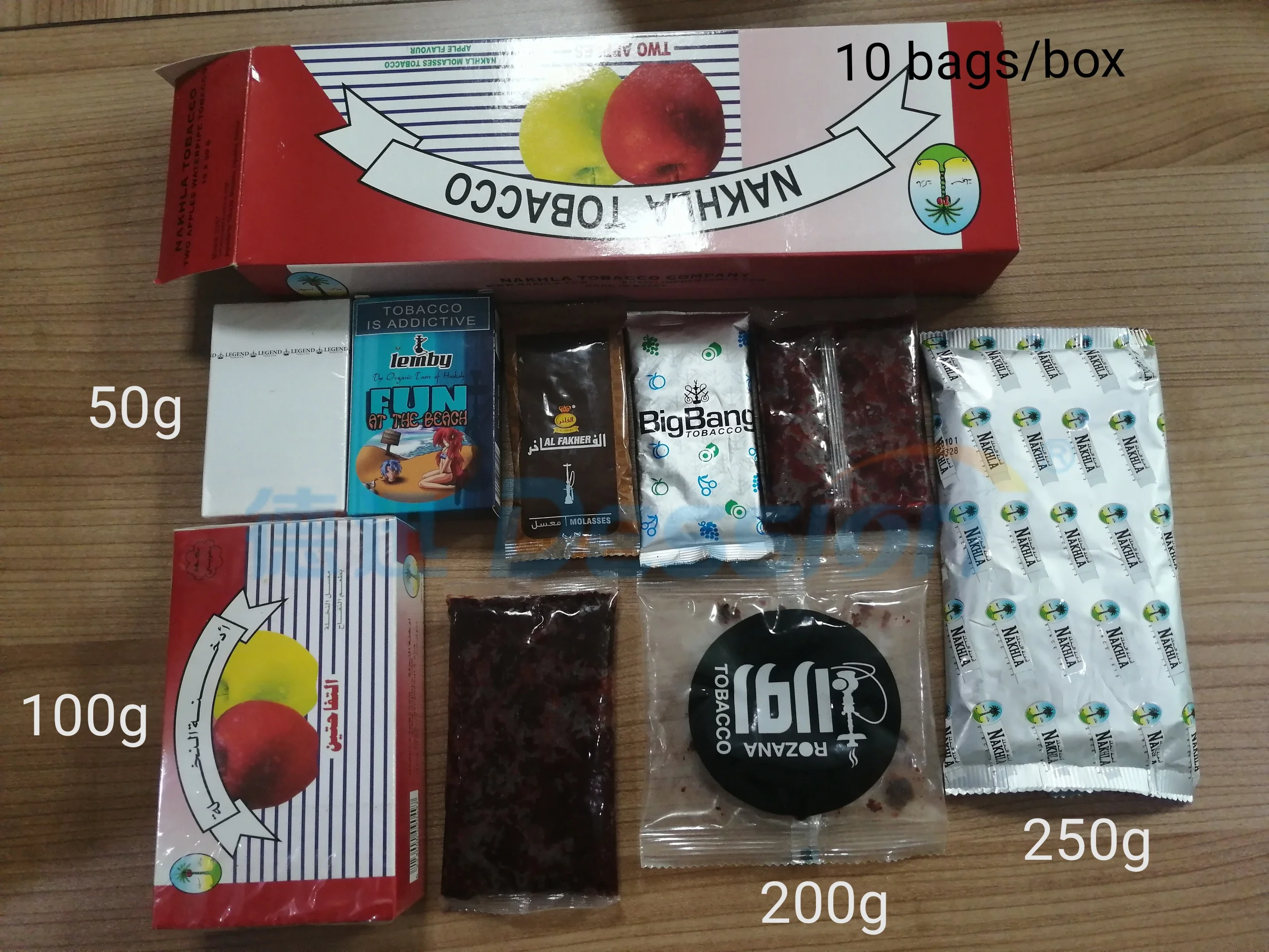 Hookah molasses shisha tobacco flavour aluminium foil packing machine for 20-100g