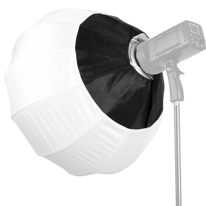 Photography Accessories Lantern Softbox Diffuser 26 inches/65 cm for Photo Studio Portrait Product  Flashing shooting with bag