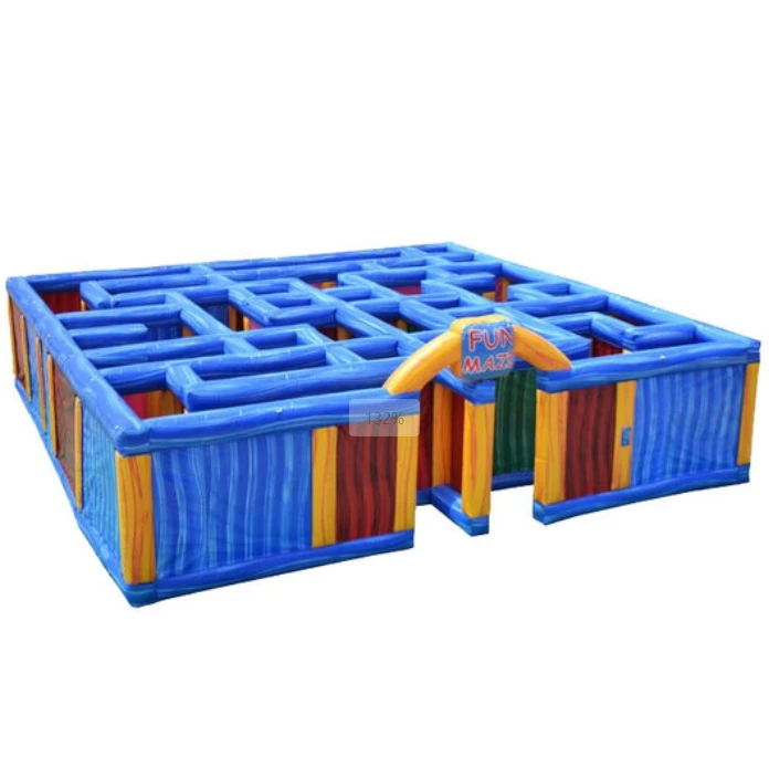 Новый дизайн открытый дом с привидениями надувной кукурузный зомби-Лабиринт для Хэллоуина лабиринт аренда комнаты