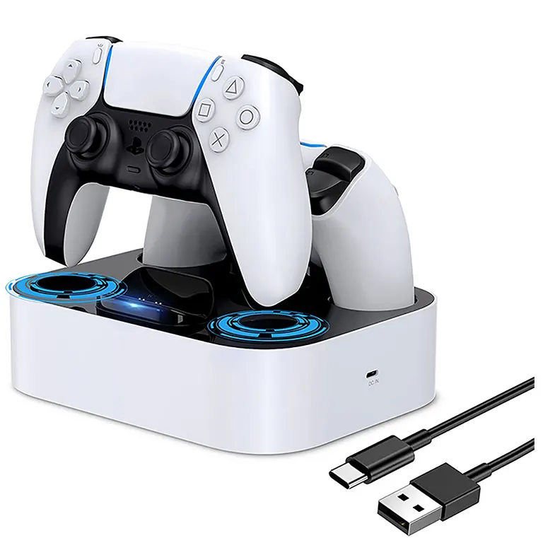 Fast Charging Video Game Handle Charging Stand Match PS5 Console Controller Dualsense Charging Dock Station For Playstation 5