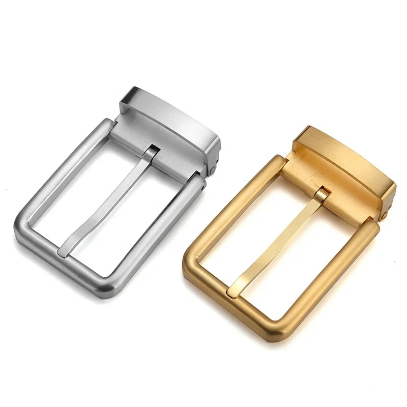 Wholesale Solid Brass Belt Buckle Prong Belt Buckle for Leather Belt with Holes