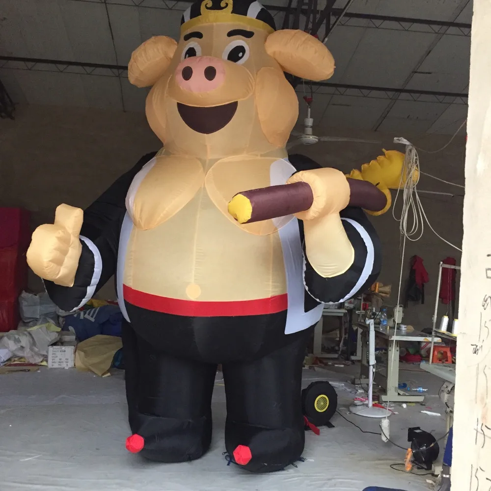 High Quality Pink inflatable pigs cheap inflatable pig Inflatable Pig For Advertising