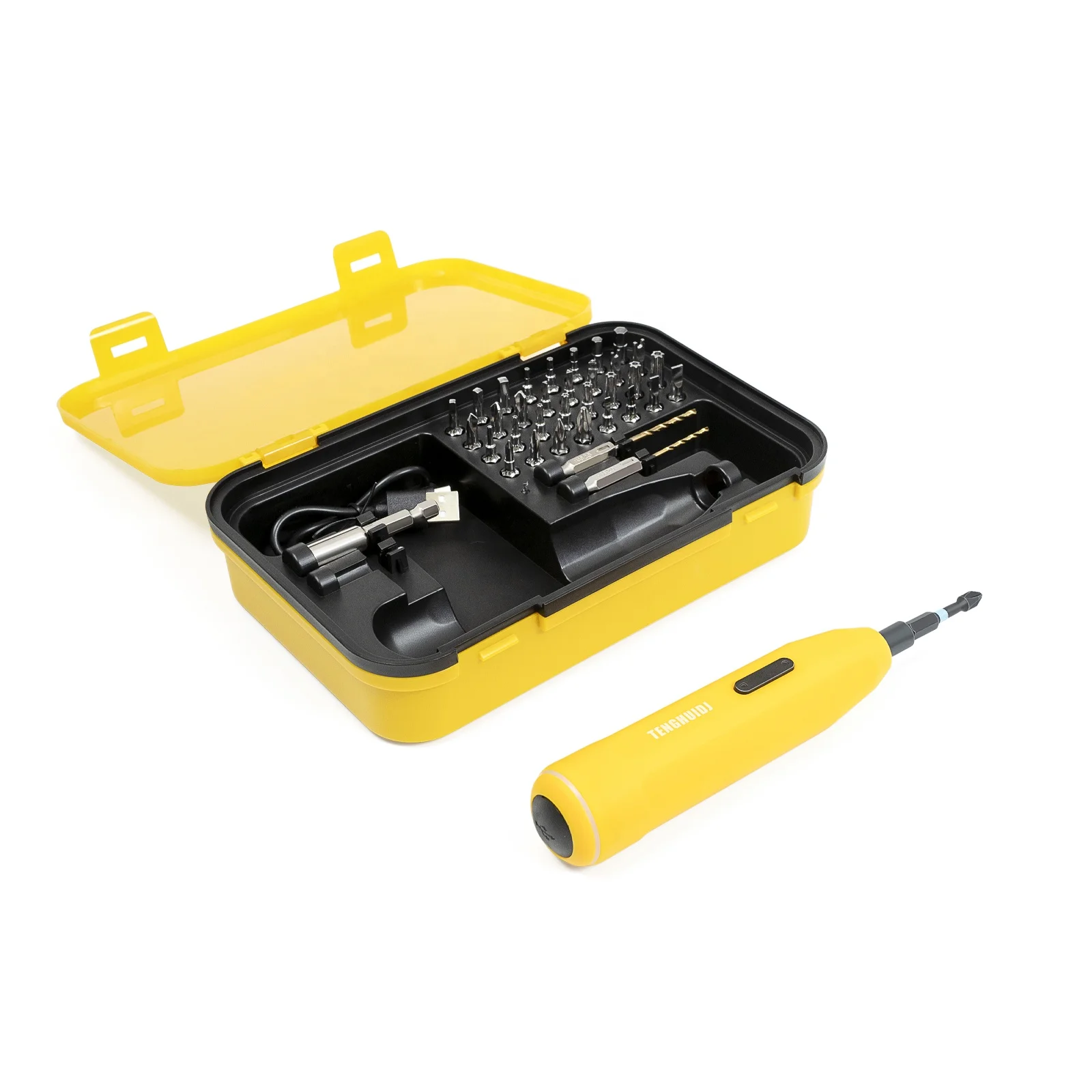 Small Multifunctional Disassembly Screwed Charging Electric Screw Knife Set To Install
