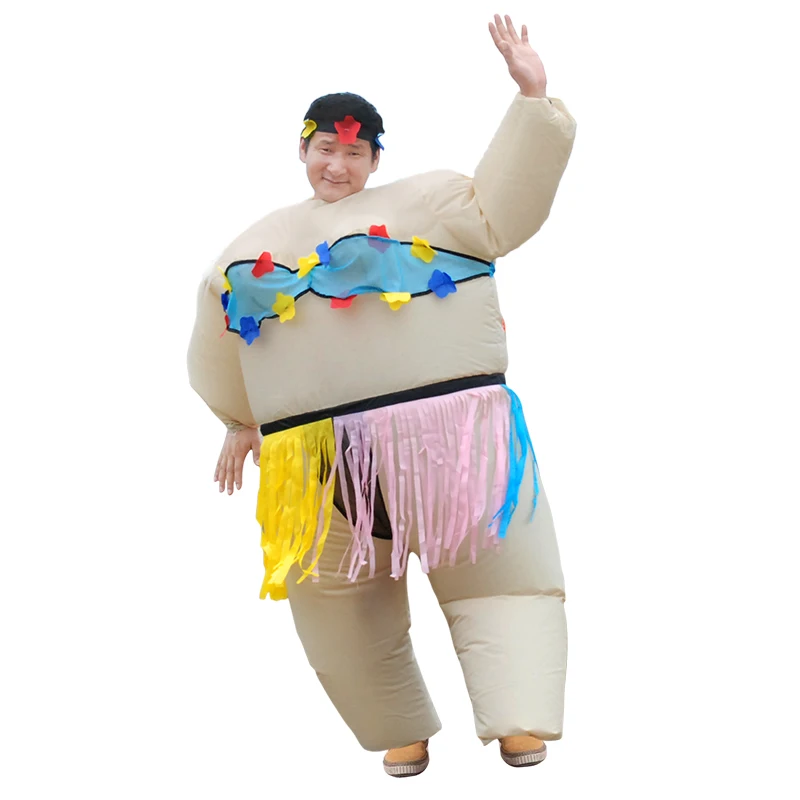  Party Clown costume New chub-suit Holiday