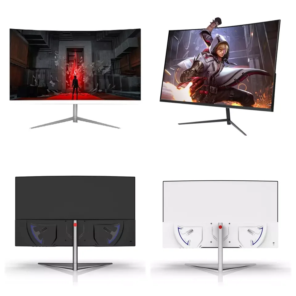 Factory supply LCD DISPLAY monitor gaming 32 34 27 inch 4k 75hz 144hz curved monitor
