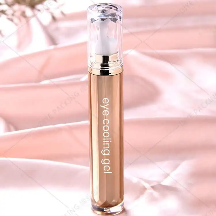 New product Natural Ingredient Eye Gel Anti Aging and Wrinkle Eye Bag Removal Peptide Eye Gel
