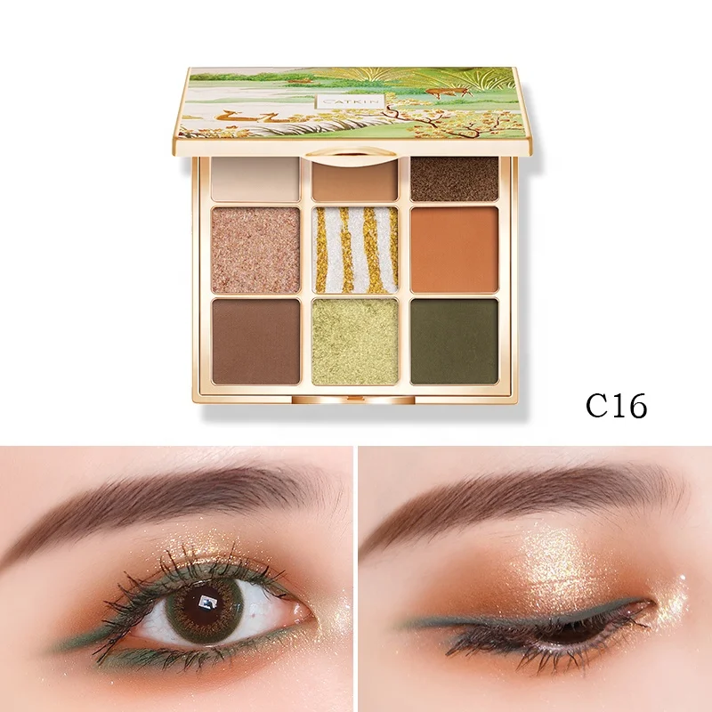 CATKIN 13.5g Loose Glitter Pigment High Pigment Eyeshadow Palette