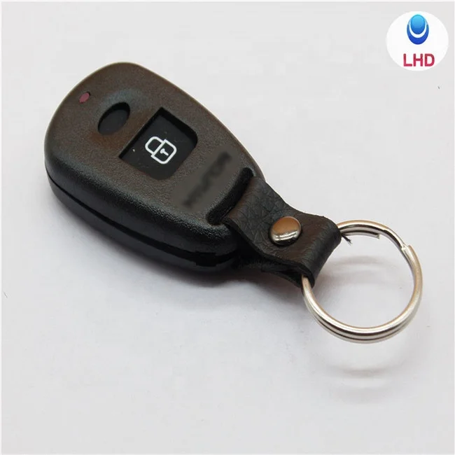 For HYU Elantra Santafe Terracan Remote Control Car Key Shell 1 Button Keyless Entry Smart Key Cover Case Keychain