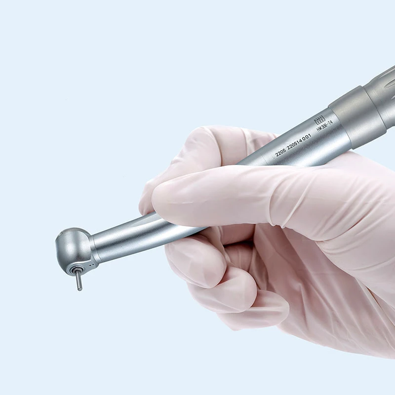 Dental High Speed Normal Handpiece Push Button Ceramic Bearing  Water Spray Air Turbine