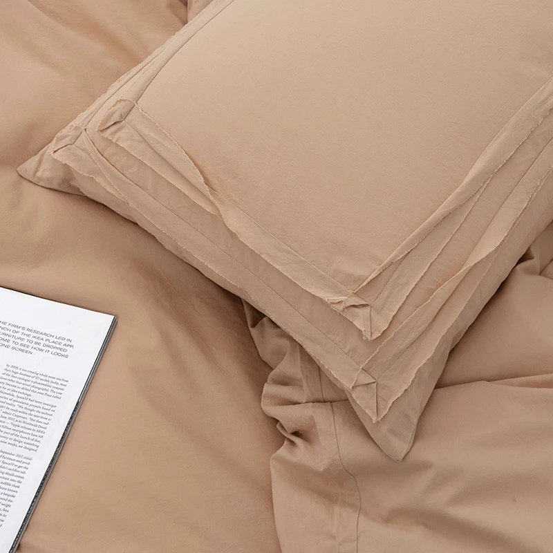 King size 100% cotton bed sheet bedding set duvet cover set bedding