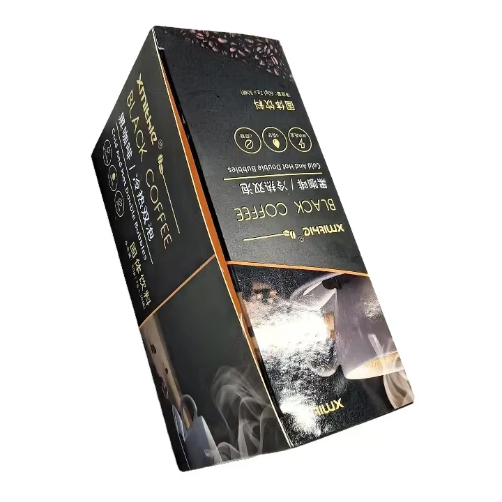 Customized Printing Chocolate Strawberry Cake Coffee Set Gift Box Paper Packaging Boxes for Food