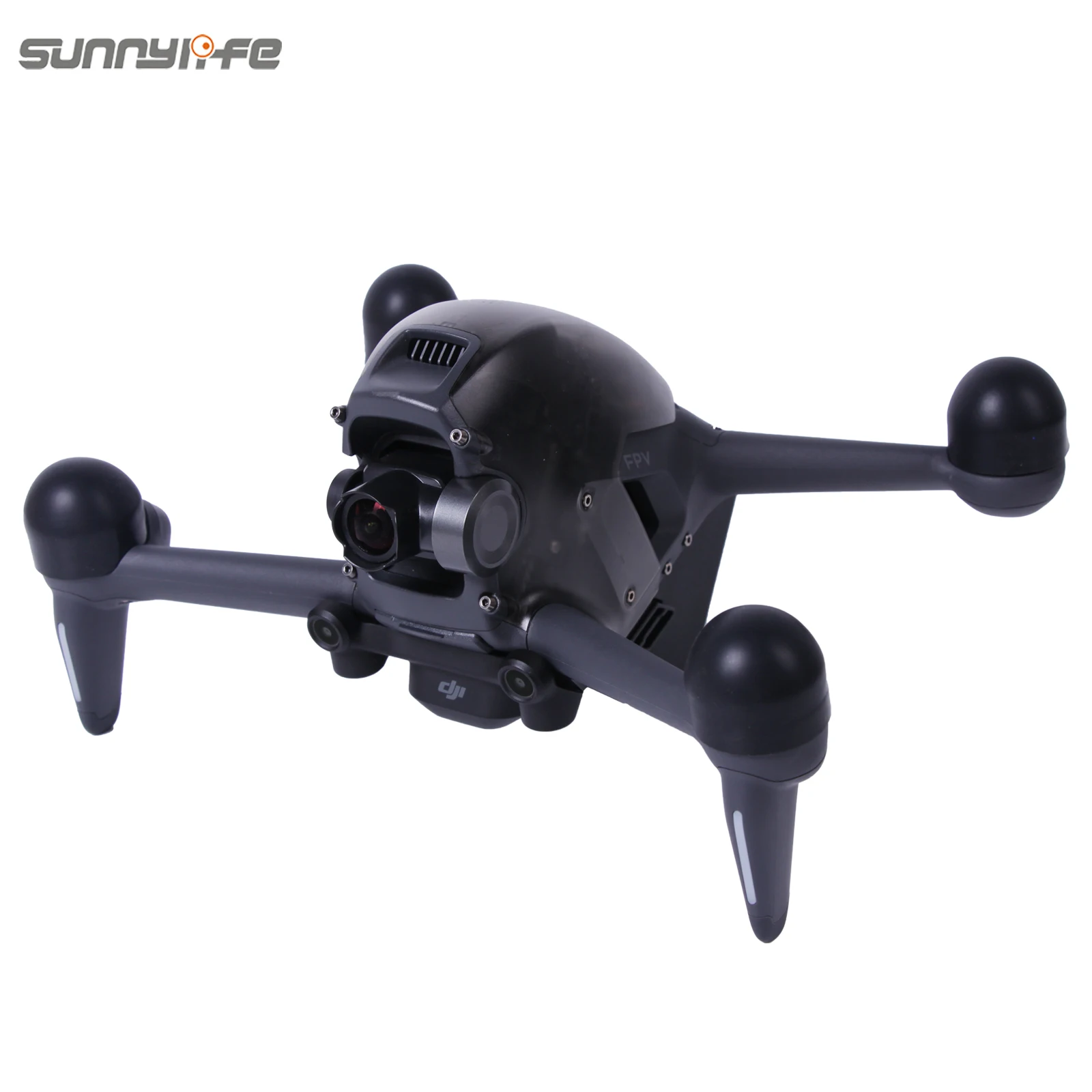 Sunnylife 4Pcs/Set Motor Protectors Silicone Motor Protective Cover Guard Caps for DJI FPV Drone