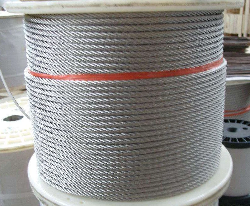 
stainless steel 201/304/316 wire rope 