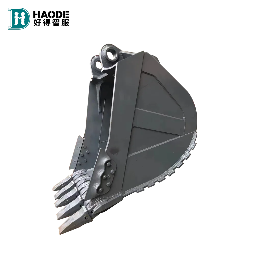 HAODE Excavator For Volvo Ec430/450/480 Bucket Capacity 2.5-5 Cbm Standard Excavator Volvo Bucket