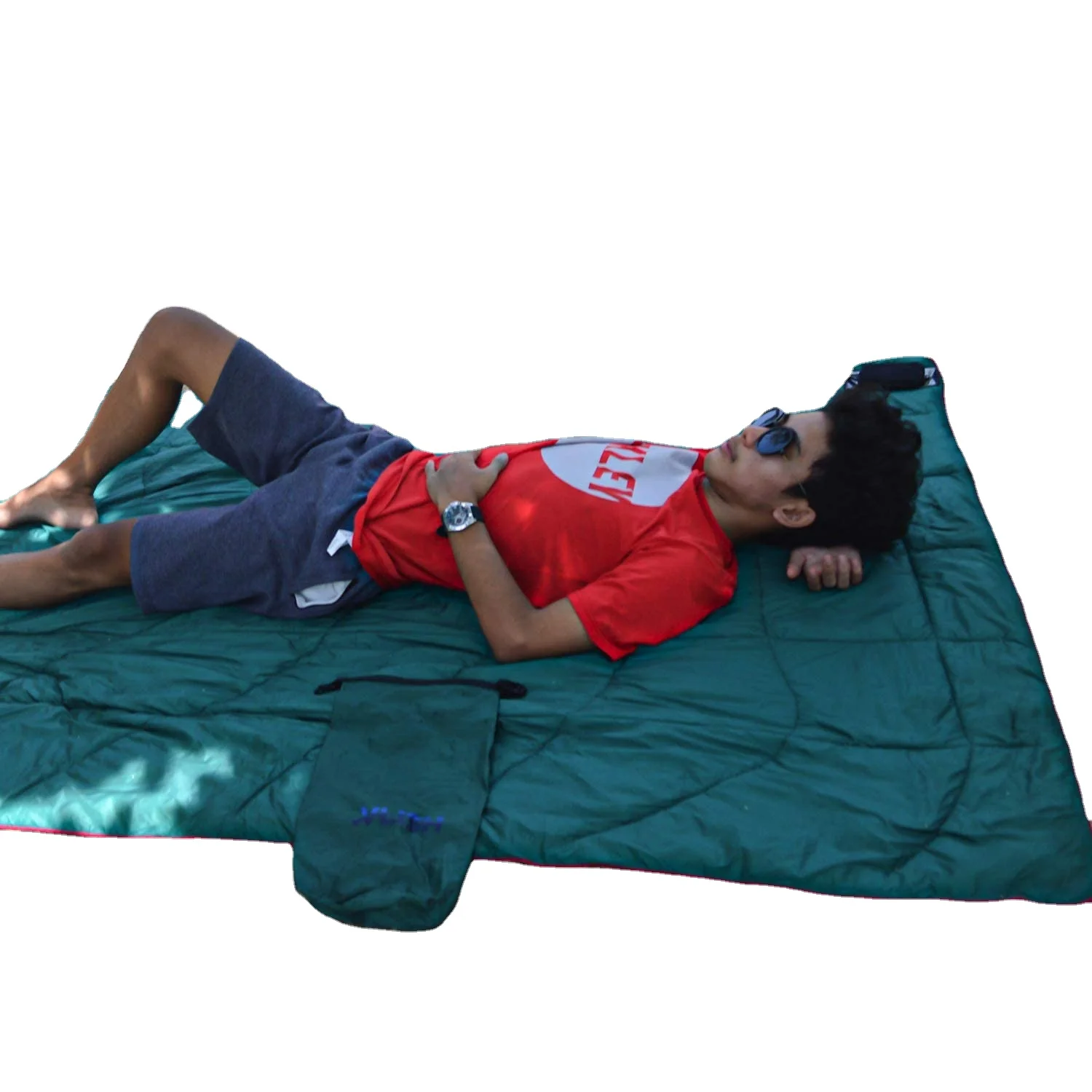 Уличное одеяло 80X54 дюймов, вечнозеленое, гипоаллергенное, для дома | Для кемпинга, путешествий, пикников, пляжных поездок, концертов