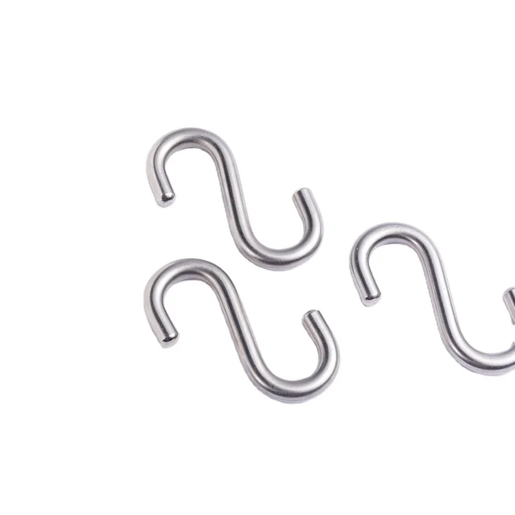 S-hook with high quality stainless steel material for climbing net