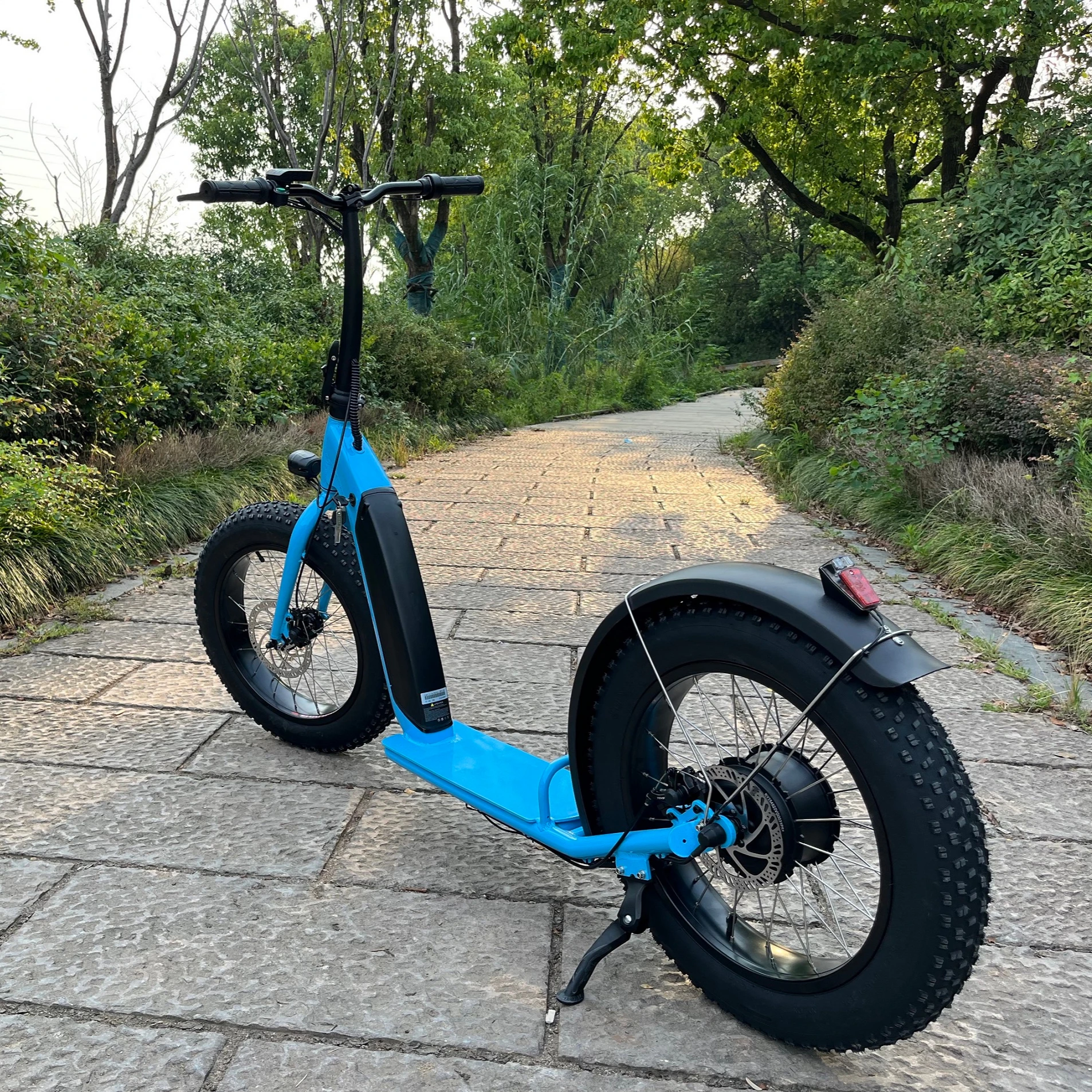 2022 fast adult 20inch Removable lithium battery 48V 10.4ah 500w electric scooter