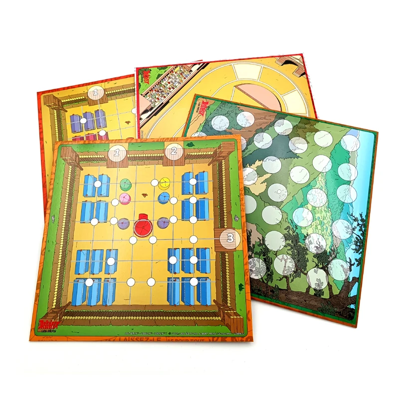 Game Board Manufacturer Custom Printing  Fun Kids Family Board Game