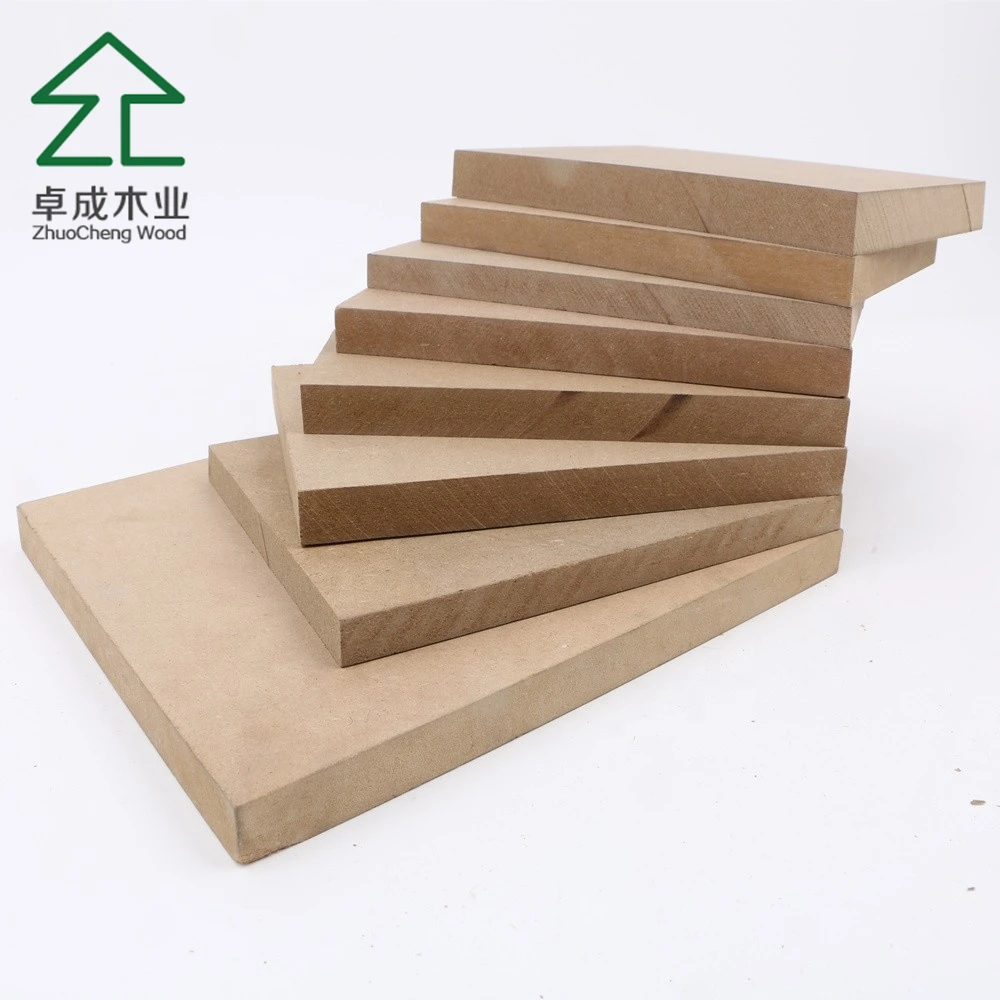 hot sale 1220x2440mm Raw Plain MDF marine 18mm mdf board